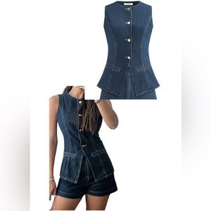 Commense Denim Vest